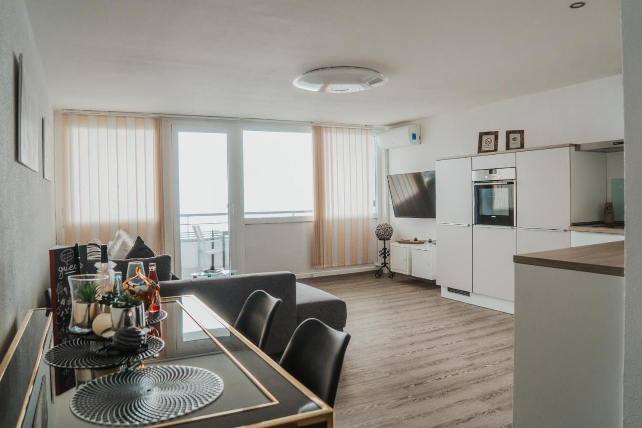 Kiba Panorama Suite Oberteuringen 73 Seeblick & Hallenbad エクステリア 写真